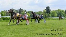  Presentation with race track - 