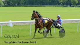  Presentation with race track - 