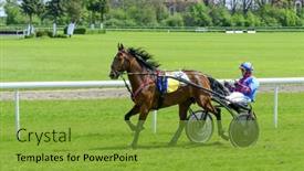  Presentation with race track - 