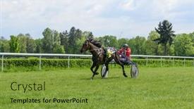  Presentation with race track - 