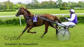  Presentation with race track - 