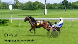  Presentation with race track - 