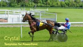  Presentation with race track - 