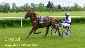  Presentation with race track - 