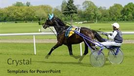  Presentation with race track - 