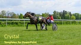  Presentation with race track - 