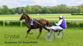  Presentation with race track - 