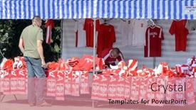  Presentation with sports fans - 