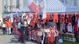  Presentation with sports fans - 