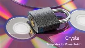  Presentation with performance and execution lock - Cool new slides with two engineers isolated against a white background backdrop and a gray colored foreground