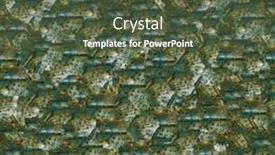  Presentation with continuous - PPT layouts featuring wrought bronze design seamless pattern background and a tawny brown colored foreground