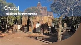  Presentation with ethiopia - Cool new theme with hewan - rock-hewn church of wukro cherkos backdrop and a teal colored foreground