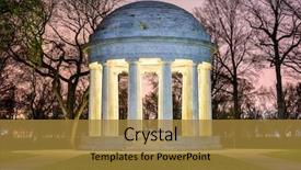  Presentation with world war - Beautiful PPT layouts featuring columbia who served in world backdrop and a gold colored foreground