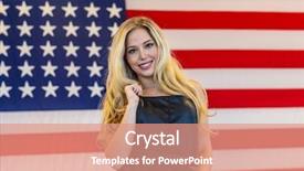  Presentation with clothing - Cool new presentation with wwii aircraft - blonde model in vintage clothing backdrop and a coral colored foreground