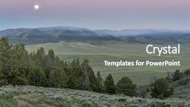  Presentation with dawn - Colorful presentation theme enhanced with wyoming border june 20 2016 backdrop and a gray colored foreground