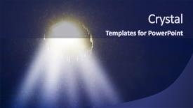  Presentation with ufo - Presentation consisting of o x - night sky with a 'ufo' background and a navy blue colored foreground