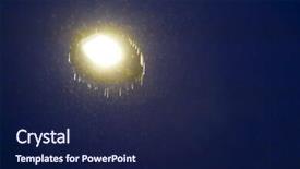  Presentation with ufo - Colorful PPT theme enhanced with o x - 'ufo' at night abstract motion backdrop and a navy blue colored foreground