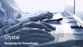  Presentation with work - Cool new presentation with x focus point on nearest backdrop and a  colored foreground