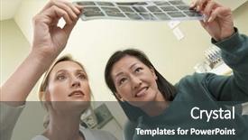  Presentation with dentist - Audience pleasing PPT layouts consisting of x-ray in the dental backdrop and a dark gray colored foreground