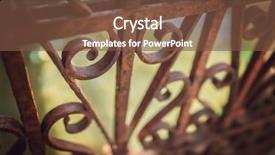  Presentation with film - PPT theme enhanced with x selective focus on nearest background and a tawny brown colored foreground