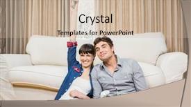  Presentation with video game - Amazing theme having xbox - couple playing video game backdrop and a soft green colored foreground