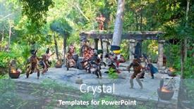  Presentation with ancient village - 