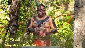  Presentation with ancient village - 