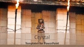  Presentation with ancient village - 