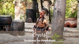  Presentation with ancient village - 