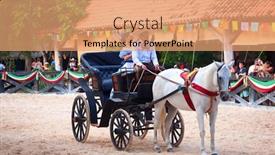  Presentation with fiesta - Slide set enhanced with closeup of malaysia ringgit currency notes and coins background and a coral colored foreground