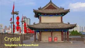  Presentation with old china - 