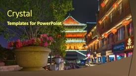  Presentation with old china - 