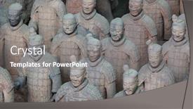  Presentation with 2018 - Presentation theme featuring xian-china-may-19-2018 background and a gray colored foreground