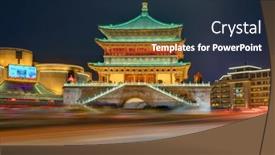  Presentation with old china - 