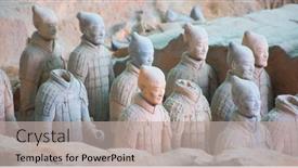  Presentation with terracotta army - 