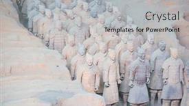  Presentation with terracotta army - 