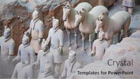  Presentation with terracotta army - 