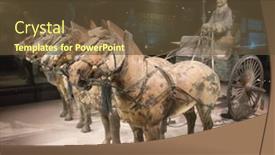  Presentation with terracotta army - 