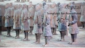  Presentation with terracotta army - 