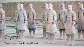 Presentation with terracotta army - 