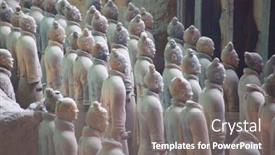  Presentation with terracotta army - 