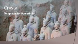  Presentation with terracotta army - 