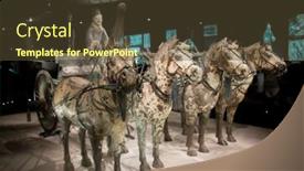  Presentation with terracotta army - 