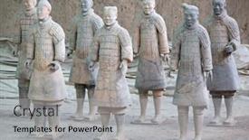  Presentation with terracotta army - 