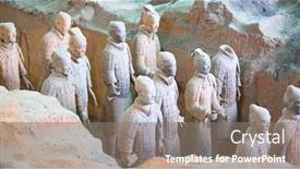  Presentation with terracotta army - 
