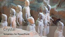  Presentation with terracotta army - 