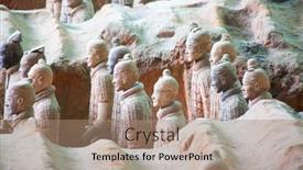  Presentation with terracotta army - 