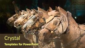  Presentation with terracotta army - 