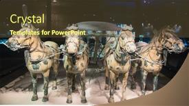  Presentation with terracotta army - 