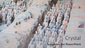  Presentation with terracotta army - 
